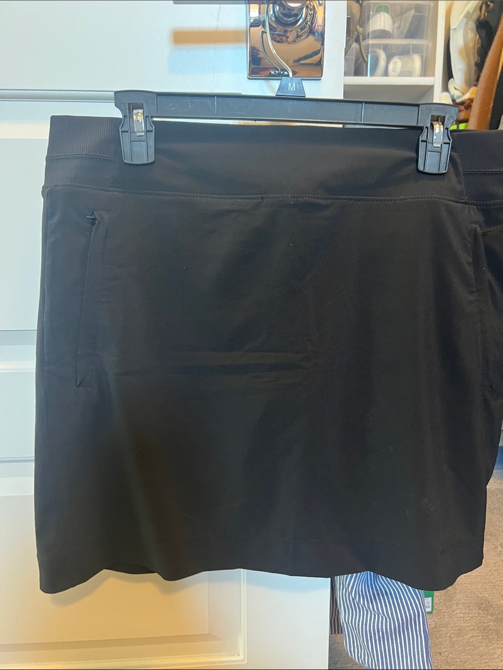 Athleta Black Athletic Skort